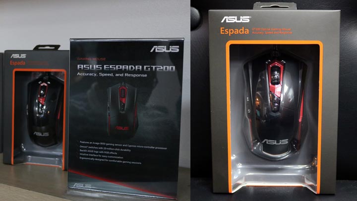 The ASUS GT200 Gaming Mouse - ASUS Republic of Gamers