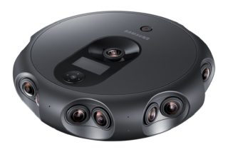 Samsung announces 360 round 3D camera