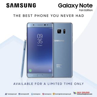 Samsung Galaxy Note FE now in the Philippines, priced