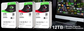 Seagate outs 12TB drives for NAS and Desktop