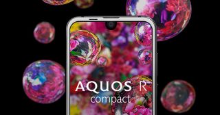 Sharp Aquos R Compact now official