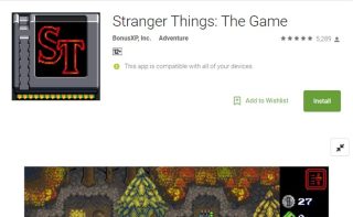 Stranger Things: The Game now out on Google Play