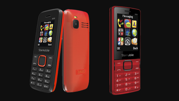 Starmobile outs UNO B208 PH Edition and UNO B308 feature phones