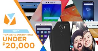 Top Selfie Smartphones in the Philippines Under Php20K