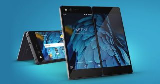 ZTE Axon M foldable smartphone now official