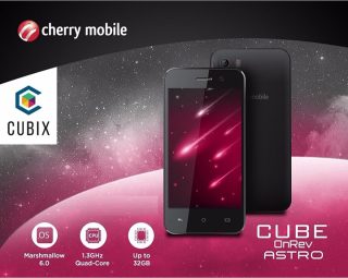 Cherry Mobile unveils Cubix Cube OnRev series of smartphones