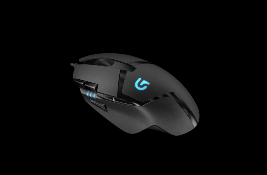 Logitech G402 Hyperion Fury Gaming Mouse • Top Budget Gaming Mice