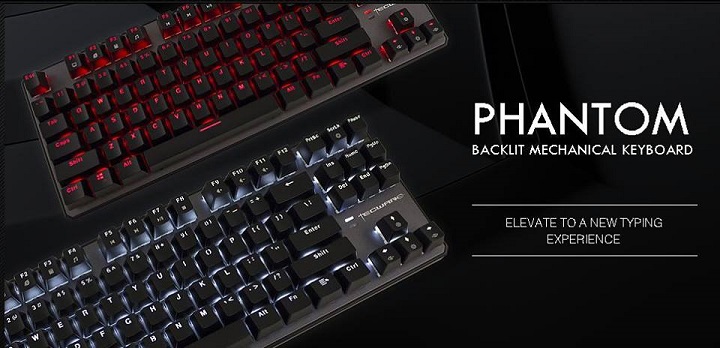 • Tecware Phantom • Top Budget Mechanical Keyboards