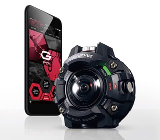 Casio GZE-1 officially announced: a tough camera with shock-resistant, waterproof, dustproof construction