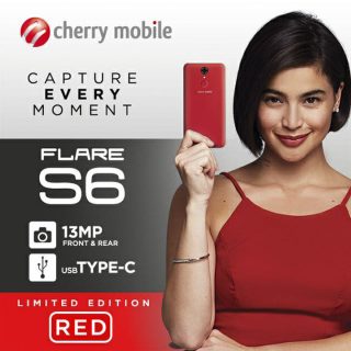 Cherry Mobile releases Flare S6 Red Limited Edition