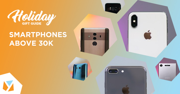 Christmas Gift Guide 2017: Best Smartphones Above Php 30K