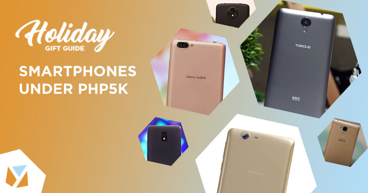 Christmas Giftguide2017 5K Smartphone • Christmas Gift Guide 2017: Best Smartphones For Php5K