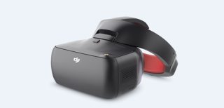 DJI Goggles Racing Edition (RE) officially introduced