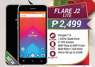 Cherry Mobile Flare J2 Lite and J7 Lite now official