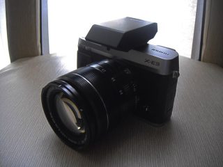 Fujifilm X-E3 First Impressions