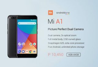 Xiaomi Mi A1 now up for pre-orders