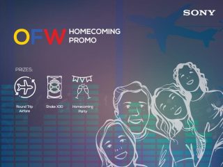 Sony launches OFW Homecoming Online Promo