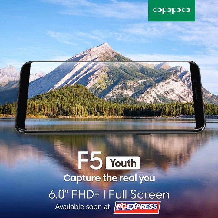 Oppo F5 Youth 1 • Oppo F5 Youth To Be Available In The Philippines, Priced