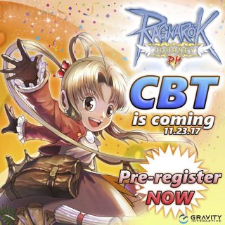 Ragnarok Journey Philippines to begin on November 23