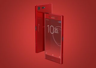 Sony Xperia XZ Premium now available in Rosso colorway