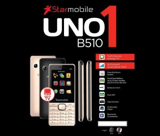 Starmobile outs new feature phones with analog TV
