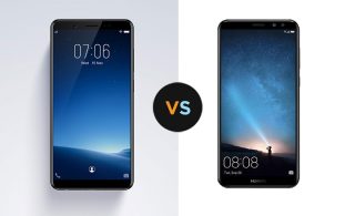 Specs Comparison: Vivo V7 vs Huawei Nova 2i