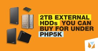 2TB External HDDs You Can Buy For Under Php5K