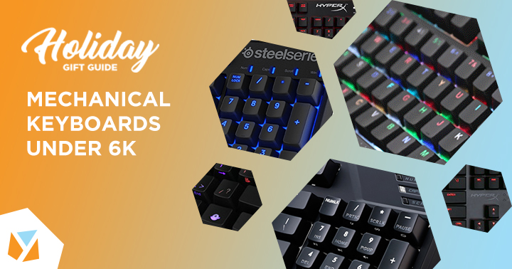 Christmas Gift Guide 2017 Mechanical Keyboards Under 6K • Christmas Gift Guide 2017: Mechanical Keyboards Under Php6K