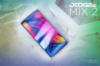 Doogee Mix 2 now in the Philippines, priced