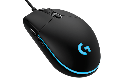 Logitech Pro Gaming Mouse • Christmas Gift Guide 2017: Gaming Mice Under Php 5K