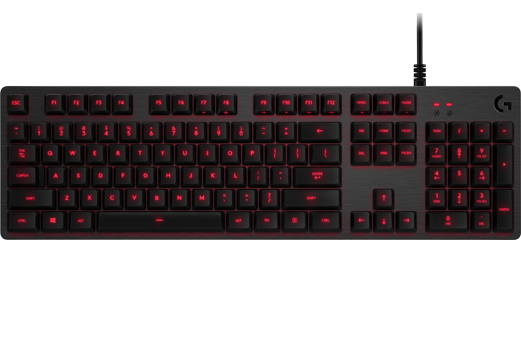 Logitech G413 Carbon Mechanical Gaming Keyboard • Christmas Gift Guide 2017: Mechanical Keyboards Under Php6K