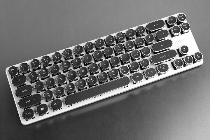 Magicforce 68 Typewriter • Christmas Gift Guide 2017: Mechanical Keyboards Under Php6K