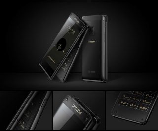 Samsung W2018 flip phone with f/1.5 camera lens now official