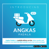 Angkas Padala • Angkas Introduces Padala, A Roadside Delivery Service
