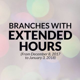 BPI extends bank operating hours on select branches