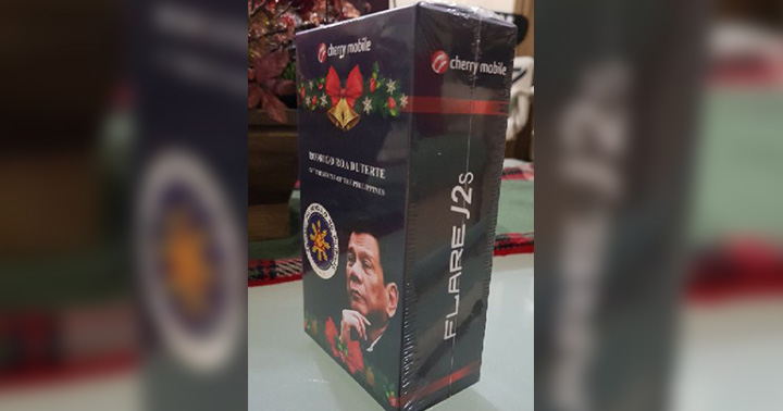 Cherry Mobile Duterte Limited Edition Smartphone • Look: Cherry Mobile'S Duterte Limited Edition Phone