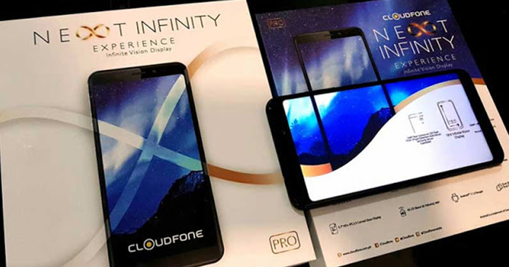Cloudfone Next Infinity Pro • Smartphones With Full Screen Display Under Php10K