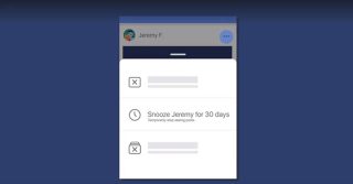 Facebook to launch Snooze, allowing you to temporarily unfollow a person for 30 days