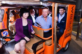 GCash partners with Emotors, Inc. for scan to pay feature