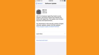 iOS 11.2 is now available for download