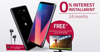 LG bundles a 24-inch LED TV for V30+ pre-orders