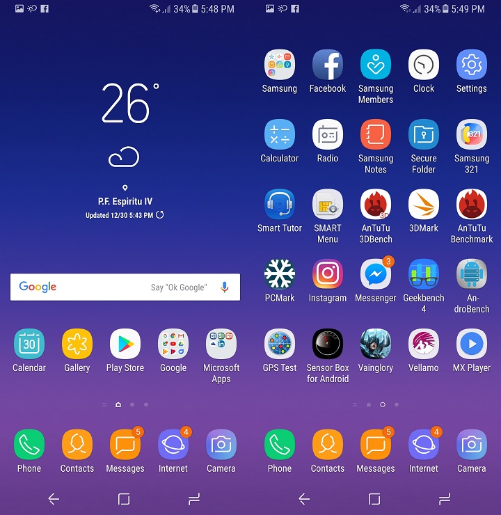 Samsung Galaxy A8 2018 Ui 1 • Samsung Galaxy A8+ (2018) Review