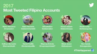 Twitter's most talked about moments, hashtags, and handles in the Philippines this 2017