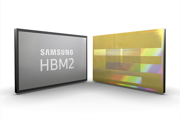 Samsung Hbm2 Aquabolt • Samsung'S First 2.4Gbps 8Gb Hbm2 Now In Mass Production