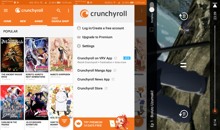 Top 5 Anime streaming applications for android » YugaTech