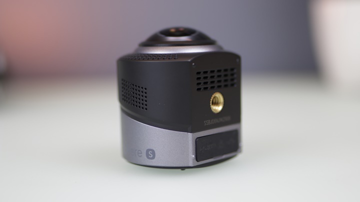 Detu Sphere S Quick Review Product Shots 2 • Detu Sphere S 360° Camera Quick Review