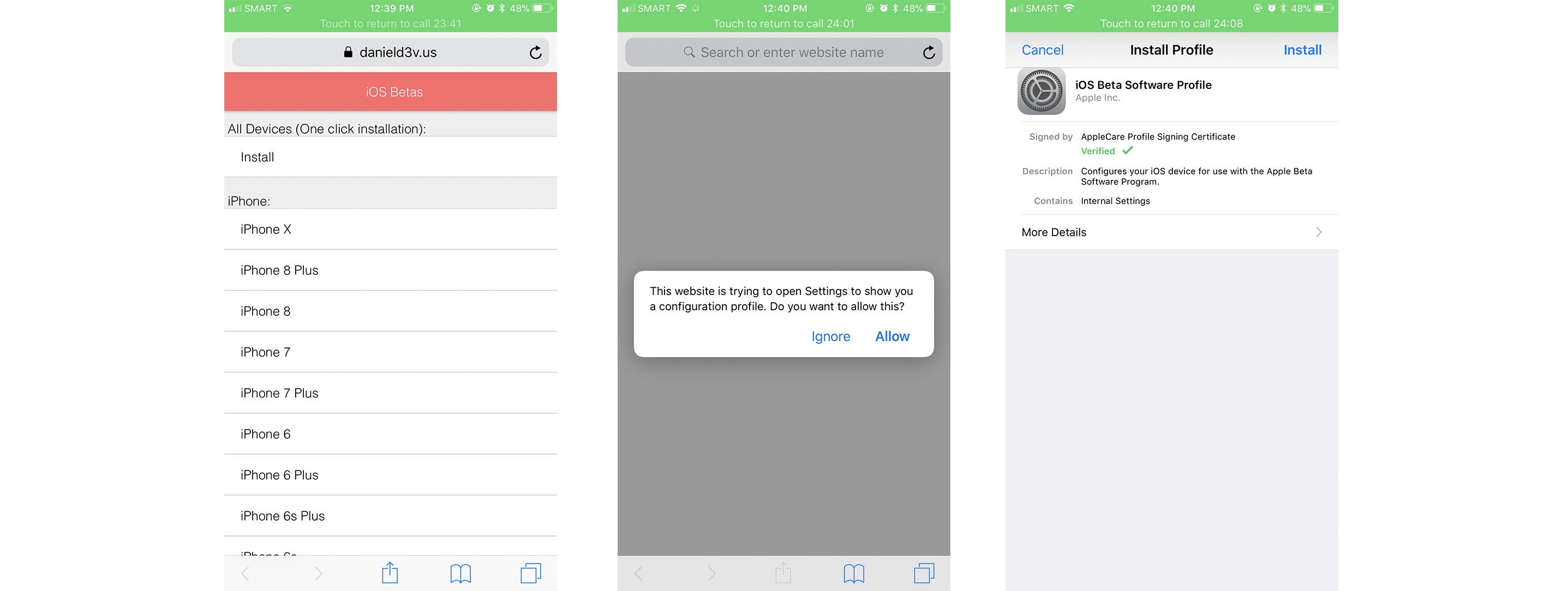 Ios Developer Beta Install • How To Install Ios Public And Developer Betas On Your Iphone