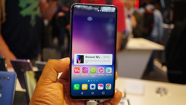 LG V30s with 256 internal storage to make its first appearance at MWC