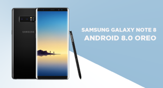 Samsung Galaxy Note 8 reportedly receiving Android 8.0 Oreo Update