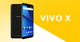 BLU launches Vivo X with Bezel-less Display and Quad-cameras